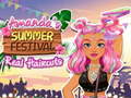                                                                     Amanda's Summer Festival Real Haircuts ﺔﺒﻌﻟ