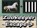                                                                     Zookeeper Escape 3 ﺔﺒﻌﻟ