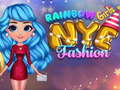                                                                     Rainbow Girls NYE Fashion ﺔﺒﻌﻟ