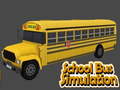                                                                     School Bus Simulation ﺔﺒﻌﻟ