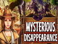                                                                     Mysterious Disappearance ﺔﺒﻌﻟ