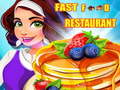                                                                     Fast Food Restaurant ﺔﺒﻌﻟ