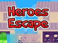                                                                     Heroes Escape ﺔﺒﻌﻟ