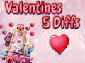                                                                     Valentine 5 Diffs ﺔﺒﻌﻟ
