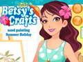                                                                     Betsy's Crafts Sand Painting Summer Holiday ﺔﺒﻌﻟ