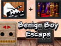                                                                     Benign Boy Escape ﺔﺒﻌﻟ