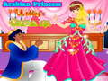                                                                    Arabian Princess Wedding Dress up ﺔﺒﻌﻟ
