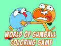                                                                     World Of Gumball Coloring Game ﺔﺒﻌﻟ