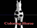                                                                     Coloring horse ﺔﺒﻌﻟ