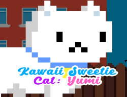 لعبة Kawaii Sweetie Cat: ﻲﻣﻮﻳ  على الانترنت