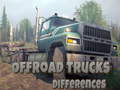                                                                     Offroad Trucks Differences ﺔﺒﻌﻟ