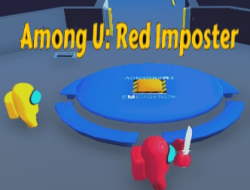 لعبة U: Red Imposter ﻦﻴﺑ ﻦﻣ  على الانترنت