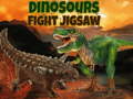                                                                     Dinosaurs Fight Jigsaw ﺔﺒﻌﻟ