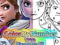                                                                     Color By Number With Frozen II ﺔﺒﻌﻟ