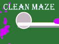                                                                     Clean Maze ﺔﺒﻌﻟ