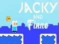                                                                     Time of Adventure Finno and Jacky ﺔﺒﻌﻟ
