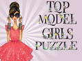                                                                     Top Model Girls Puzzle ﺔﺒﻌﻟ