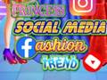                                                                     Princess Social Media Fashion Trend ﺔﺒﻌﻟ