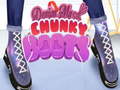                                                                     Design My Chunky Boots ﺔﺒﻌﻟ