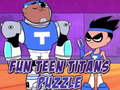                                                                     Fun Teen Titans Puzzle ﺔﺒﻌﻟ