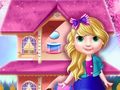                                                                     Princess Doll House Decoration ﺔﺒﻌﻟ