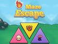                                                                     Maze Escape ﺔﺒﻌﻟ