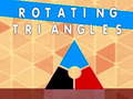                                                                     Rotating Triangles ﺔﺒﻌﻟ