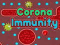                                                                     Corona Immunity  ﺔﺒﻌﻟ