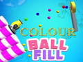                                                                     Colour Ball Fill ﺔﺒﻌﻟ