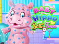                                                                     Baby Hippo Bath Time ﺔﺒﻌﻟ