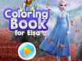                                                                     Coloring Book For Elsa ﺔﺒﻌﻟ