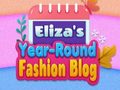                                                                     Eliza's Year-round Fashion Blog ﺔﺒﻌﻟ