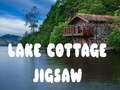                                                                     Lake Cottage Jigsaw ﺔﺒﻌﻟ