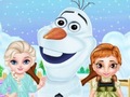                                                                     Frozen Sisters Snow Fun ﺔﺒﻌﻟ