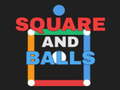                                                                     Square and Balls ﺔﺒﻌﻟ