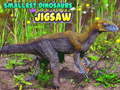                                                                     Smallest Dinosaurs Jigsaw ﺔﺒﻌﻟ