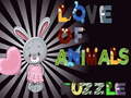                                                                     Love Of Animals Puzzle ﺔﺒﻌﻟ