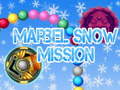                                                                     Marbel Snow Mission ﺔﺒﻌﻟ
