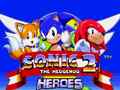                                                                     Sonic 2 Heroes ﺔﺒﻌﻟ