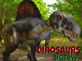                                                                     Dinosaurs Jigsaw ﺔﺒﻌﻟ