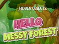                                                                     Hidden Objects: Hello Messy Forest ﺔﺒﻌﻟ