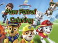                                                                     Paw Patrol Coloring ﺔﺒﻌﻟ