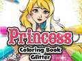                                                                     Princess Coloring Book Glitter ﺔﺒﻌﻟ