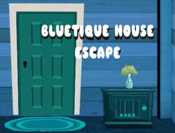 لعبة Bluetique House Escape على الانترنت