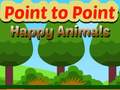                                                                     Point To Point Happy Animals ﺔﺒﻌﻟ