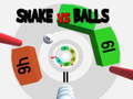                                                                     Snake vs Balls ﺔﺒﻌﻟ