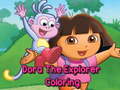                                                                     Dora The Explorer Coloring ﺔﺒﻌﻟ