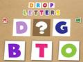                                                                     Drop Letters ﺔﺒﻌﻟ