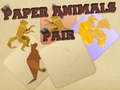                                                                     Paper Animals Pair ﺔﺒﻌﻟ