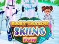                                                                     Baby Taylor Skiing Fun ﺔﺒﻌﻟ
